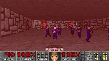 Doom 2 Hell on Earth MAP31 UV Max in 2m17s by j4rio
