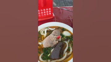 Tô bánh canh thơm ngon // Bữa ăn sáng của mình - xin mời cả nhà - tronpiu vlog #shorts