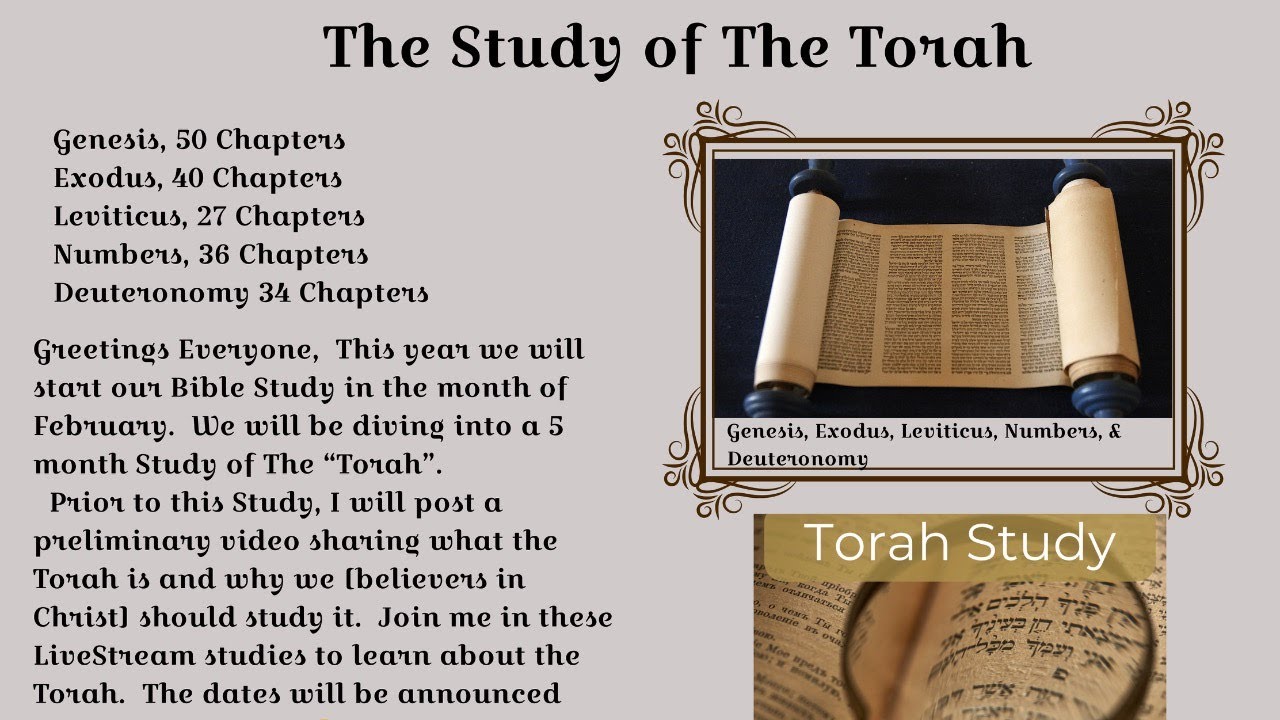 The Study of The Torah {Genesis Chapters 31 & 32} - YouTube