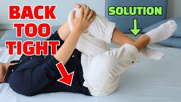 3 oefeningen om de onderrug te verzachten 🐈