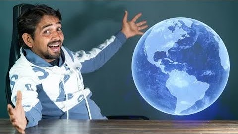 Unboxing Real 3d Hologram Fan