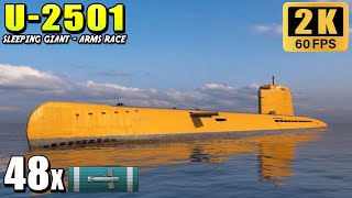 Submarine U-2501 - These torpedoes are very difficult to dodge