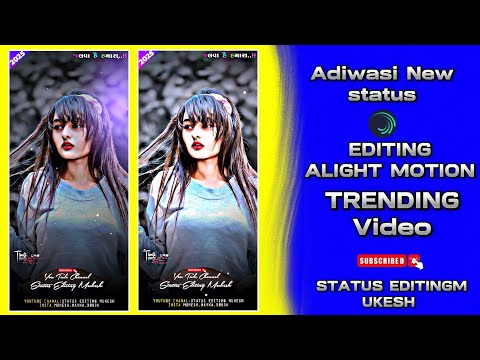 Adiwasi 🥰status editing