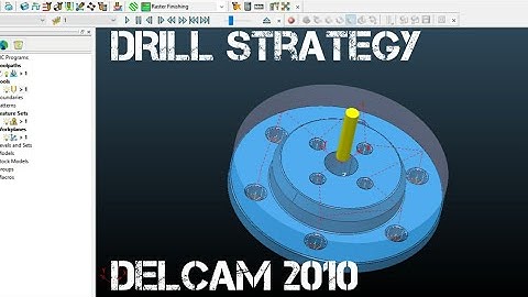 delcam powermill drilling Programming. delcam 2010