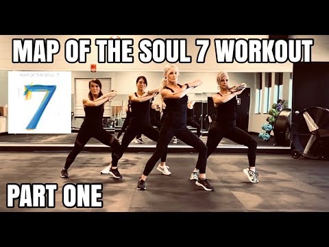 BTS - Map of the Soul 7 Workout | Part 1