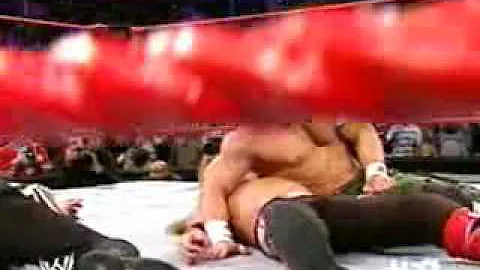 Randy Orton & DX interferes John Cena vs Edge