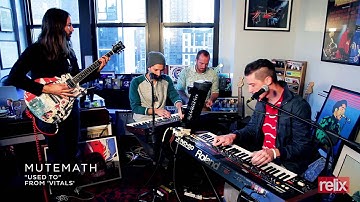 Mutemath "Monument" and "Used To"