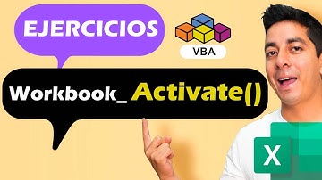 Curso de Macros VBA: Evento Workbook.Activate en Excel