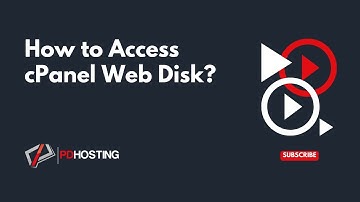 How to Access cPanel Web Disk with PD Hosting