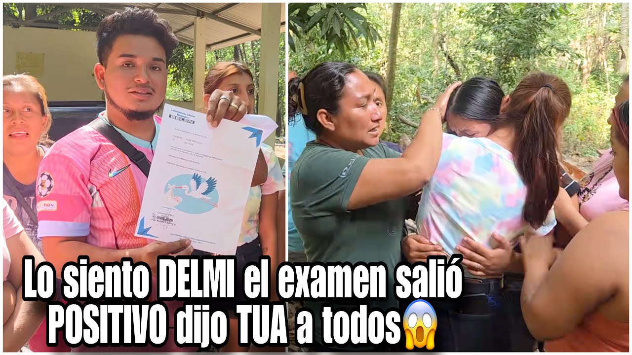 noticia de última hora DELMI si está embarazada Aquí la prueba😱