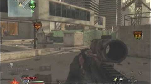 MW2 Tactical Nuke with Commentary