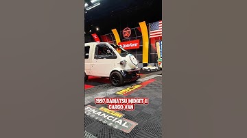 1997 Daihatsu Midget II cargo Van. #classiccarauction #mecumkissimmee2025 #shorts