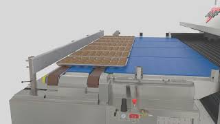 Vesta Tunnel Oven Unloader by AMF Bakery Systems 688 views 11 months ago 37 seconds