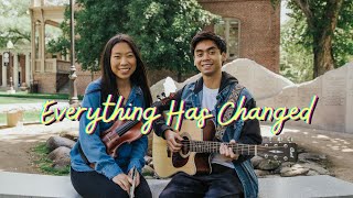Everything Has Changed (Cover) ~ Calvin \u0026 Tiffany