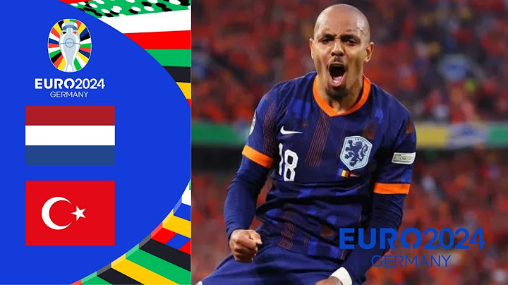 Niederlande vs Türkei  UEFA-EURO 2024 Viertelfinale Highlights