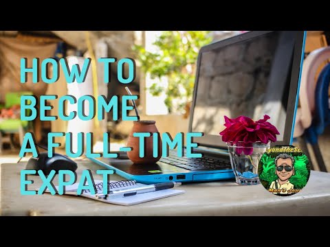 How To Live Abroad Full-Time With Online Work