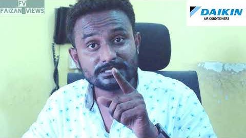 Daikin inverter AC Error￼ code problem how to resolve￼ | in tamil #daikinac