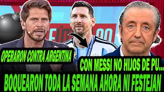 POLLO VIGNOLO EXPLODES ON AIR, DEFENDS MESSI AND SLAMS SPANISH PRESS FOR BEING ANTI-ARGENTINA 🔥