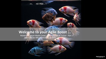 Scrum Master Exam 2025 – Part 1: 20 Real Questions with Explanations (PSM I / PSPO I)