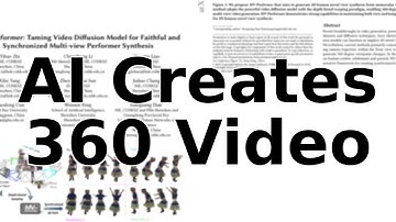 This AI Turns Any Video Into a 3D 