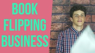 How to Make Money Flipping Books on Amazon/eBay | Side Hustle Series