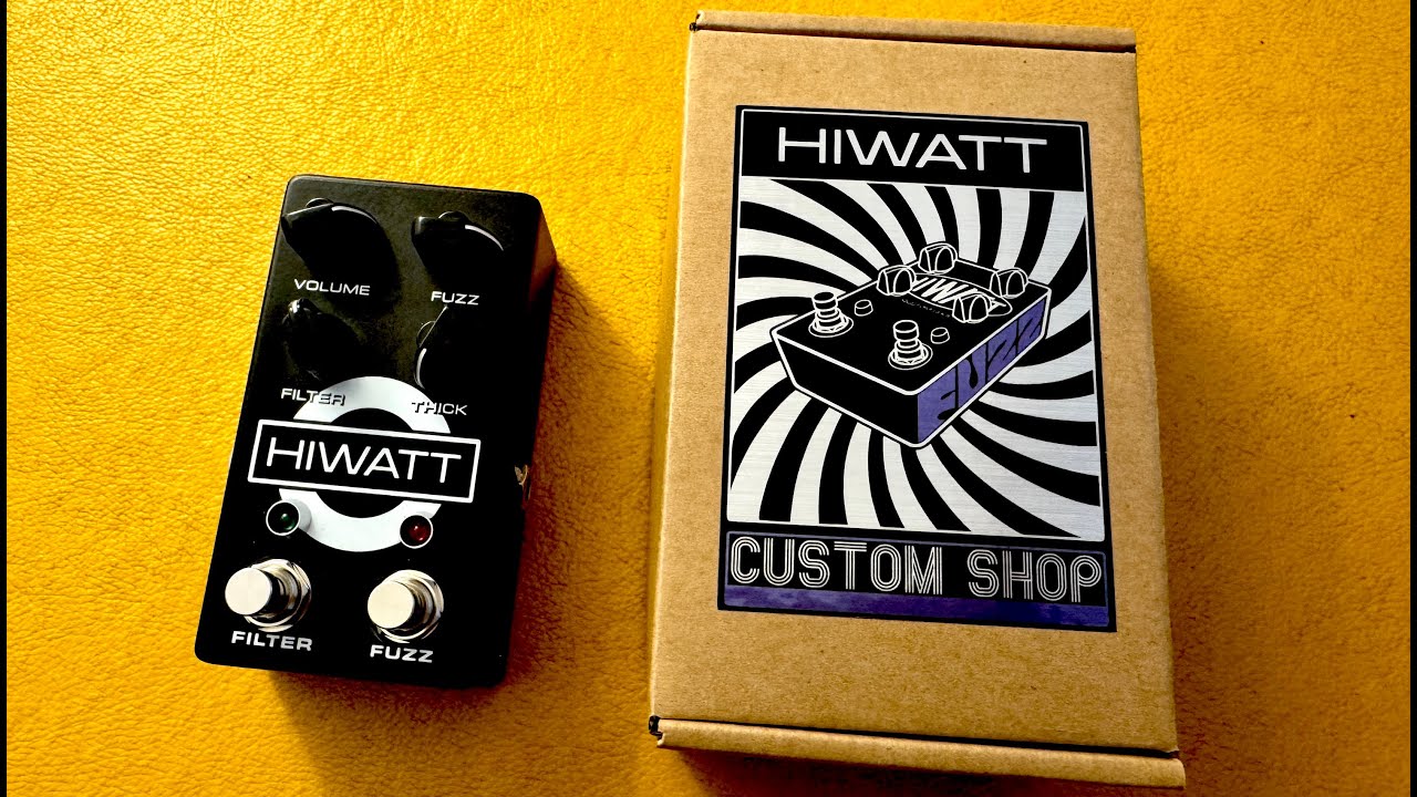 Hiwatt Filter Fuzz MK II - YouTube