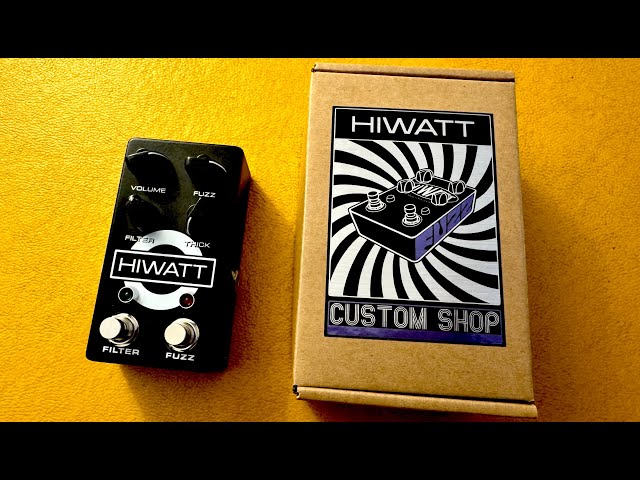 Hiwatt Filter Fuzz MK II - YouTube