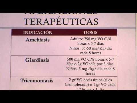 dosis de metronidazol para parasitos en niños dosis de metronidazol para parasitos en niños