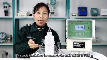 open channel flow meter