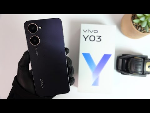 Vivo Y03 Unboxing
