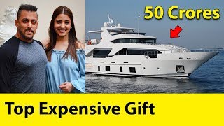 Top Most Expensive Gifts Given By Bollywood Celebrities | Anushka Sharma, Alia Bhatt, Aishwarya Rai