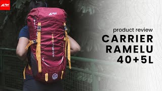 CARA PACKING CARRIER 60L YANG BAIK DAN BENAR 2020