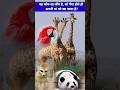 कौन-सा जीव पैदा होते ही अपनी माँ को खा जाता है? |#shorts#education #animals #video #facts #trending