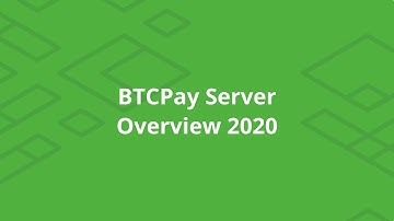 BTCPay Server Feature Overview