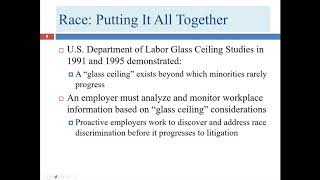 Lecture 1 for Module 6 (Race Discrimination) (LGLA 1323) (8.31.2020)