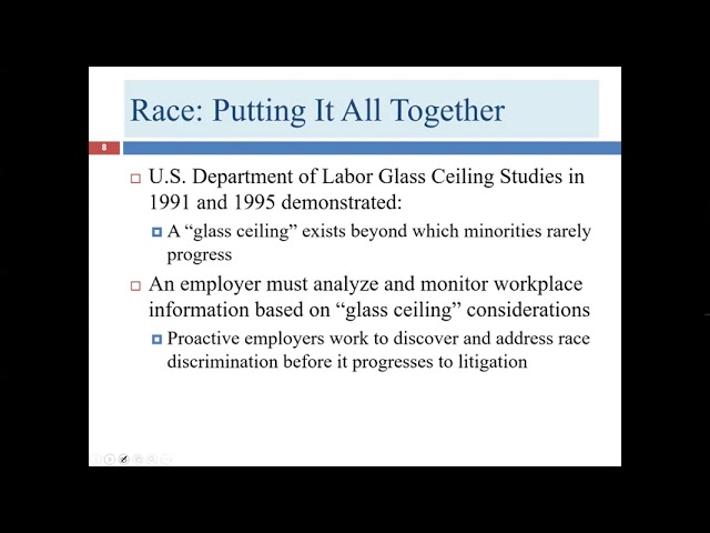 Lecture 1 for Module 6 (Race Discrimination) (LGLA 1323) (8.31.2020)