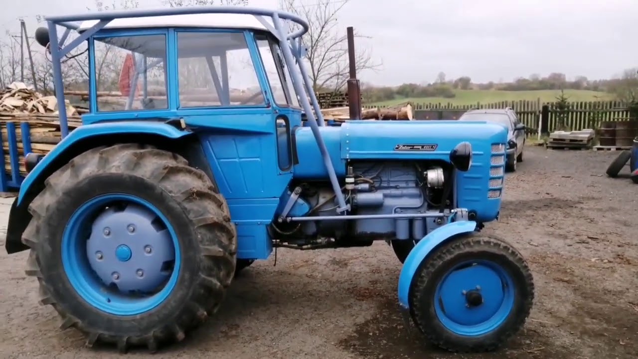 Zetor 4011 - YouTube