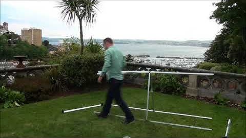 Mirage Display - Outdoor Banner Frames - Setup