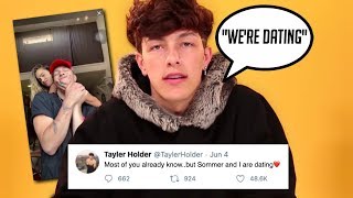 Tayler Holder Confirms Dating Sommer Ray!