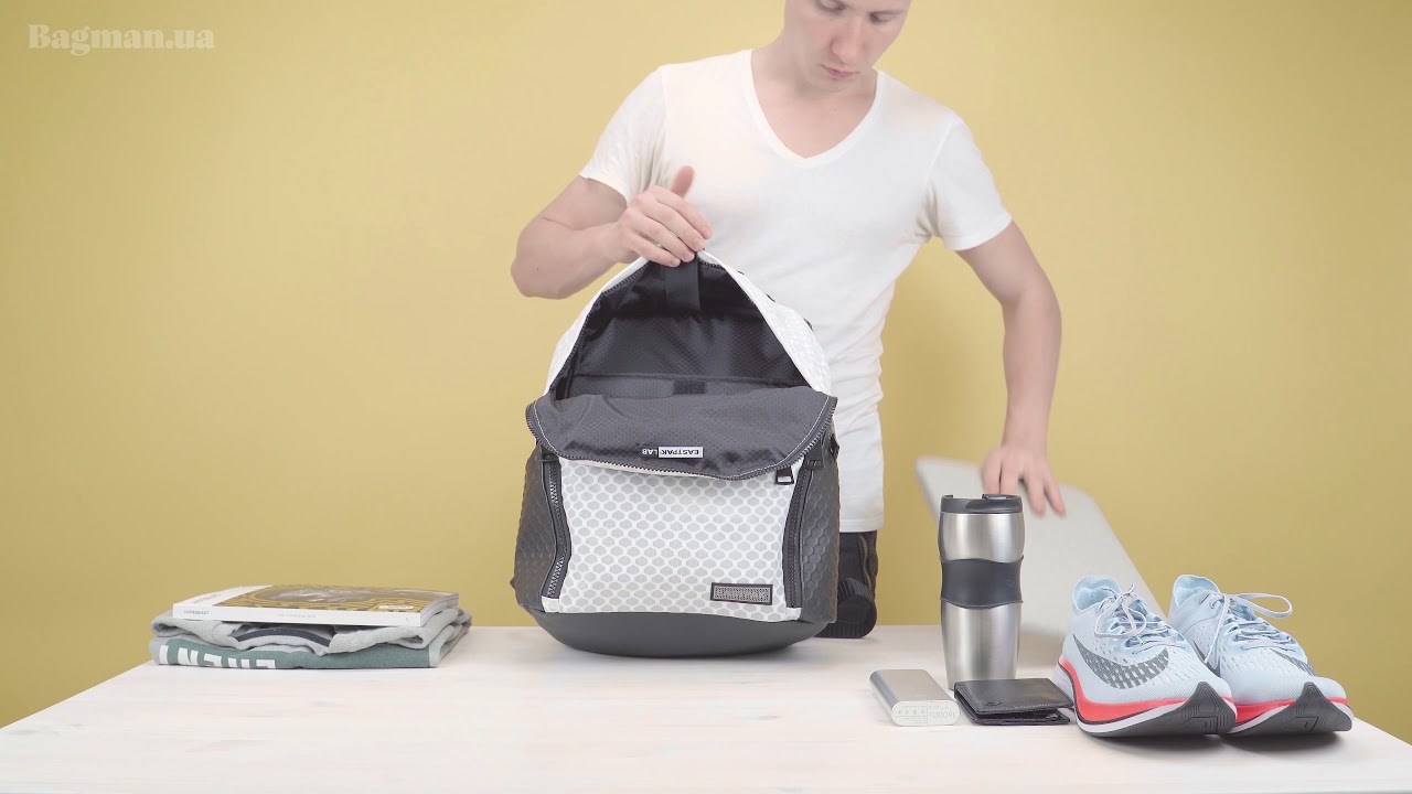 Обзор городского рюкзака Eastpak Padded Pak'r Structured