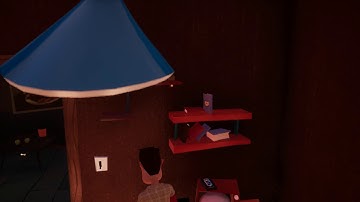 How to unlock the secret QR code in Act 3 [Hello Neighbor tutorial]