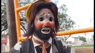 Rich man changes the life of a street clown whose wife left him for money 💔