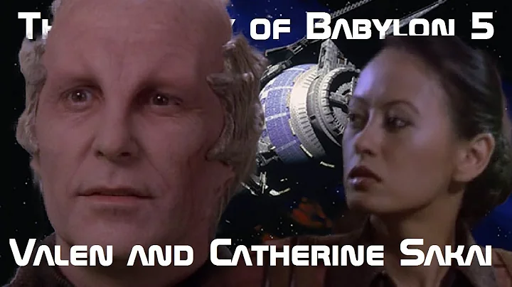 Valen and Catherine Sakai (Babylon 5)