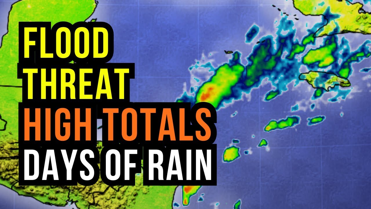 Days of Rain Possible...