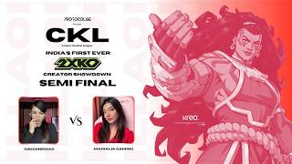 🔴 Creator Kombat League S1 | 2XKO Creator Matchups | Semi Final 2 #2XKOindia #CKLS1| Valorant Done✨