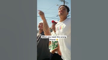 When you roast the wrong friend‼️🤣 #comedyshorts #sketchcomedy #snl