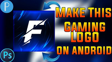 How To Make Epic Logo On Android | How To Make Logo | Gaming Logo Template by Frezy