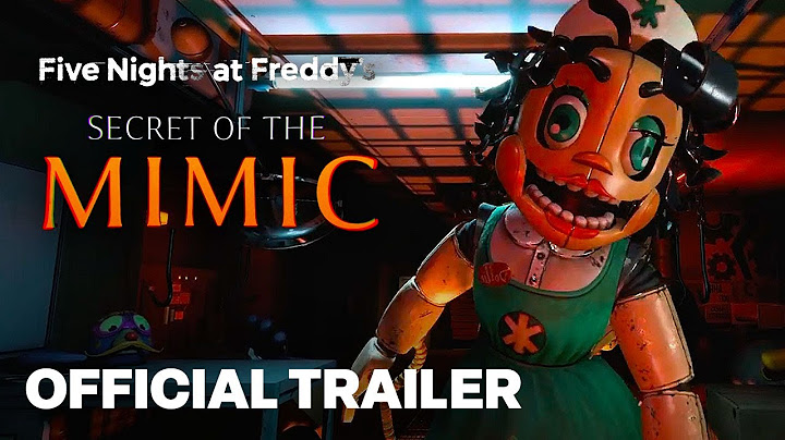 Five Nights at Freddy's: Secret of the Mimic - First Gameplay and Date Reveal