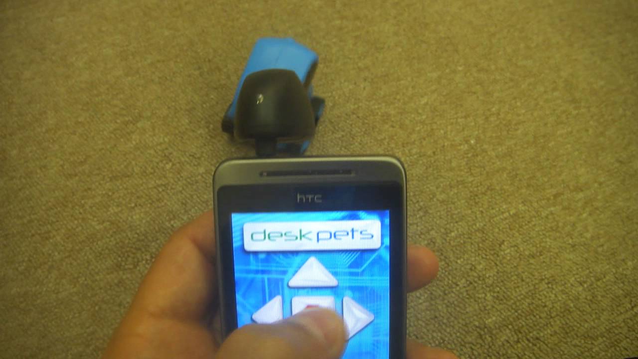 Desk Pets Android Tm Smartphone Application Youtube