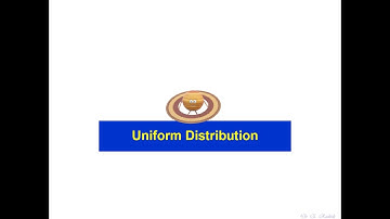 Uniform Distribution